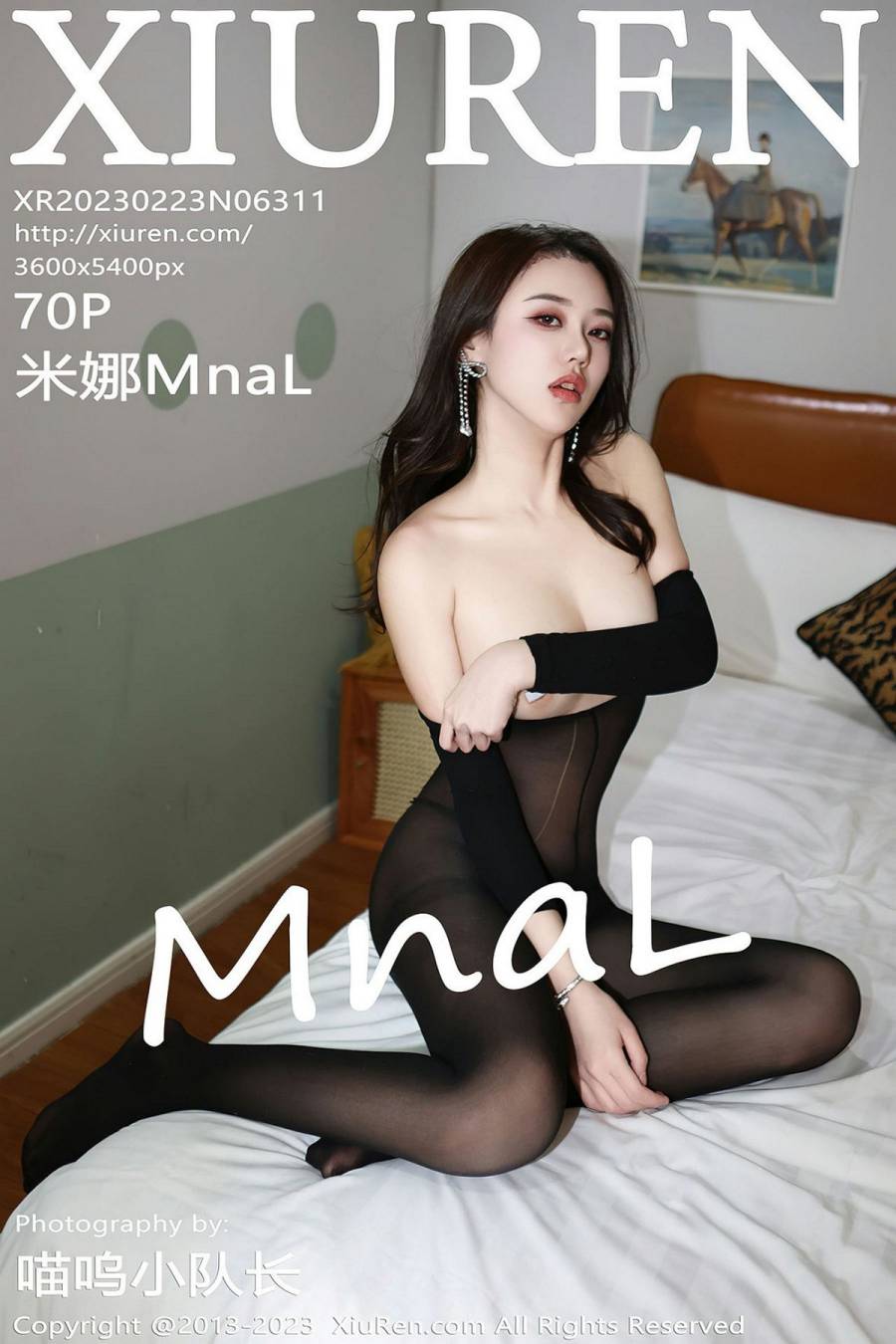 [XIUREN秀人网] 2023.02.23 NO.6311 米娜MBaL [70P-635MB]